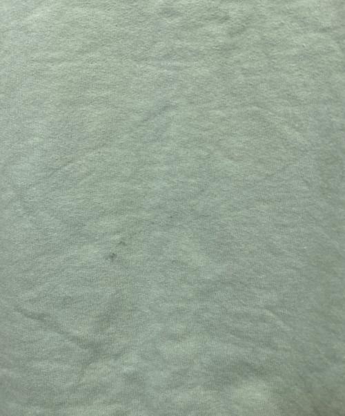 BlackEyePatch（ブラックアイパッチ）BlackEyePatch (ブラックアイパッチ) ラグランスウェット グリーン サイズ:Lの古着・服飾アイテム