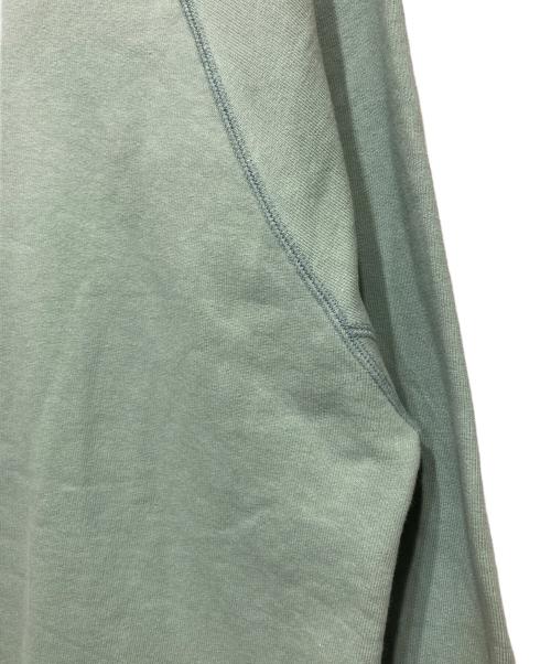 BlackEyePatch（ブラックアイパッチ）BlackEyePatch (ブラックアイパッチ) ラグランスウェット グリーン サイズ:Lの古着・服飾アイテム