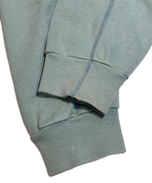 BlackEyePatch（ブラックアイパッチ）BlackEyePatch (ブラックアイパッチ) ラグランスウェット グリーン サイズ:Lの古着・服飾アイテム