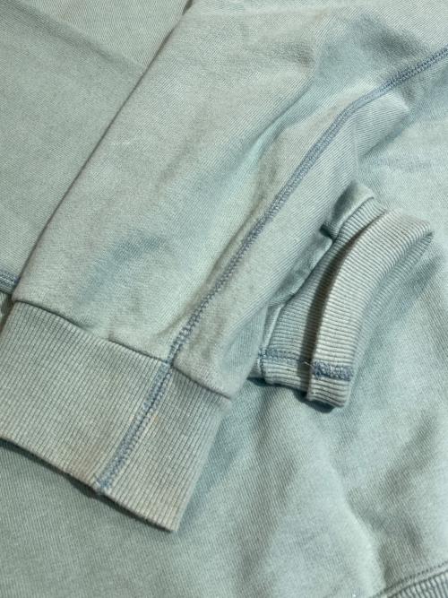 BlackEyePatch（ブラックアイパッチ）BlackEyePatch (ブラックアイパッチ) ラグランスウェット グリーン サイズ:Lの古着・服飾アイテム