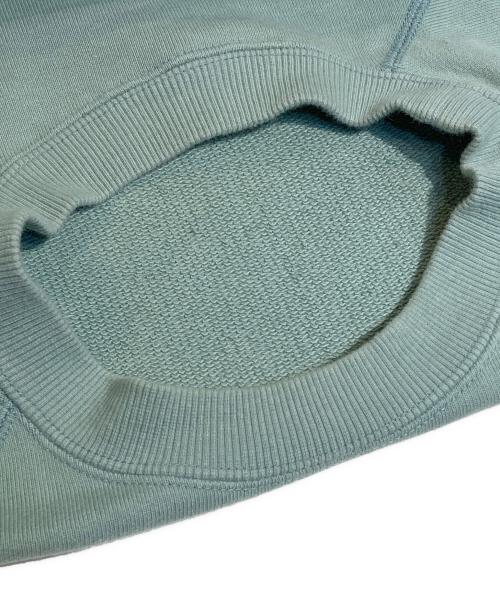 BlackEyePatch（ブラックアイパッチ）BlackEyePatch (ブラックアイパッチ) ラグランスウェット グリーン サイズ:Lの古着・服飾アイテム