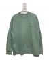 BlackEyePatch（ブラックアイパッチ）の古着「ラグランスウェット」｜グリーン