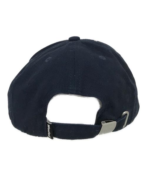 WASTED YOUTH（ウェイステッドユース）WASTED YOUTH (ウエステッド ユース) キャップ ネイビーの古着・服飾アイテム