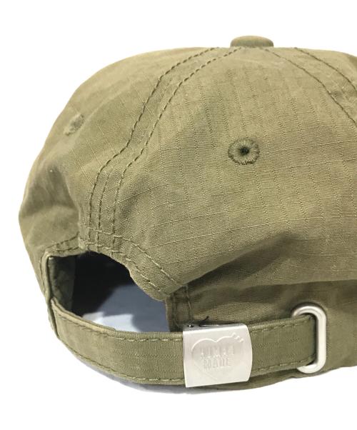 HUMAN MADE（ヒューマンメイド）HUMAN MADE (ヒューマンメイド) キャップ カーキの古着・服飾アイテム