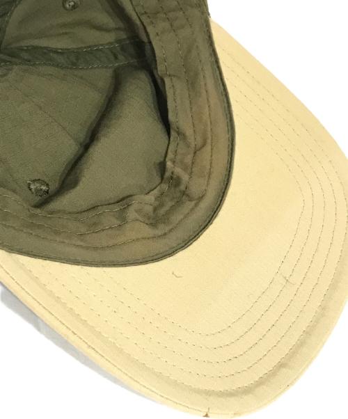 HUMAN MADE（ヒューマンメイド）HUMAN MADE (ヒューマンメイド) キャップ カーキの古着・服飾アイテム