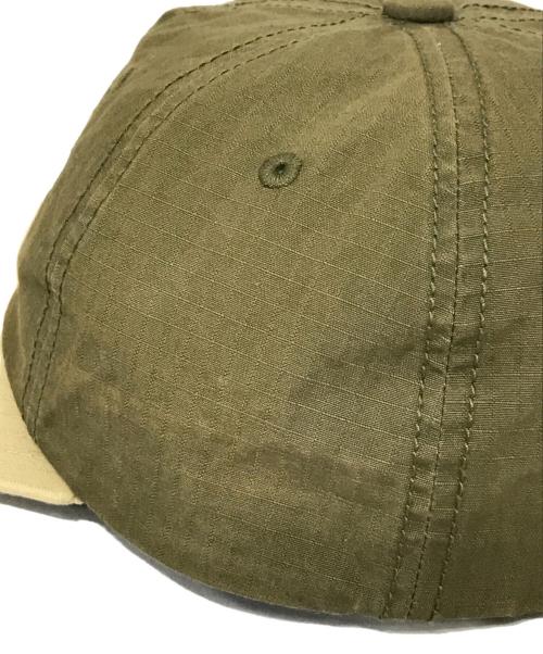 HUMAN MADE（ヒューマンメイド）HUMAN MADE (ヒューマンメイド) キャップ カーキの古着・服飾アイテム
