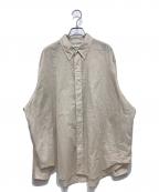 Shinzoneシンゾーン）の古着「SHEER DADDY SHIRT」｜ベージュ