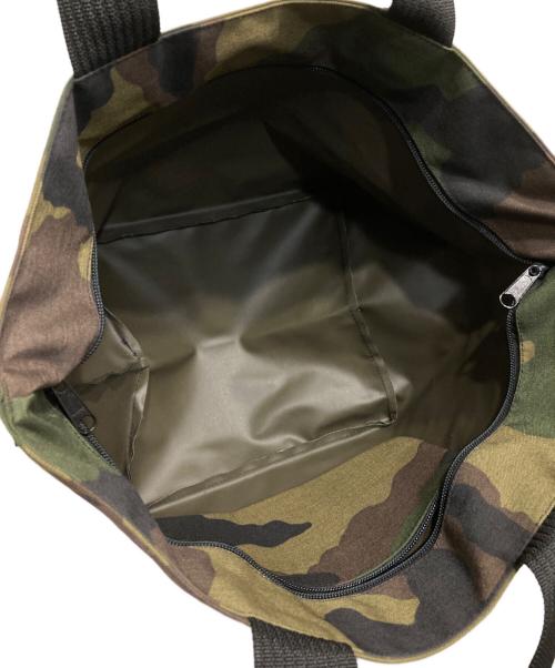 Herve Chapelier（エルベシャプリエ）Herve Chapelier (エルベシャプリエ) 舟形トートバッグ カーキの古着・服飾アイテム