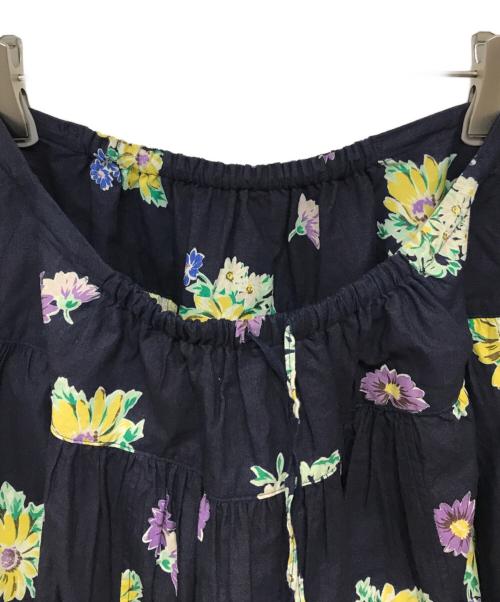 45R（フォーティファイブ・アール）45R (フォーティファイブ・アール) マーガレットプリントのスカート インディゴ サイズ:FREEの古着・服飾アイテム