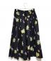 45R (フォーティファイブ・アール) マーガレットプリントのスカート インディゴ サイズ:FREE：25000円