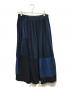 45R（フォーティファイブ・アール）の古着「ツギハギ天竺のスカート」｜インディゴ
