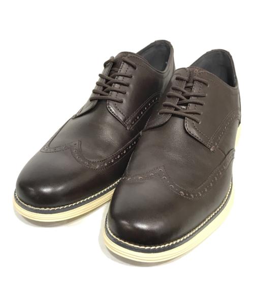 COLE HAAN（コールハーン）COLE HAAN (コールハーン) オリジナルグランド ウィングチップ オックスフォード ブラウン サイズ:10Mの古着・服飾アイテム