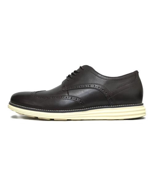 COLE HAAN（コールハーン）COLE HAAN (コールハーン) オリジナルグランド ウィングチップ オックスフォード ブラウン サイズ:10Mの古着・服飾アイテム