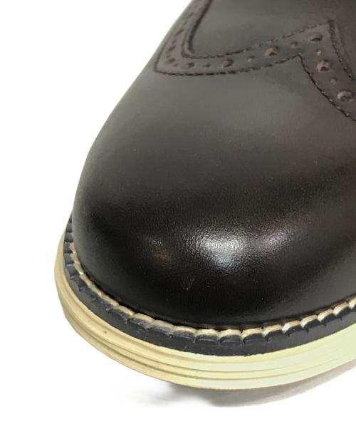 COLE HAAN（コールハーン）COLE HAAN (コールハーン) オリジナルグランド ウィングチップ オックスフォード ブラウン サイズ:10Mの古着・服飾アイテム