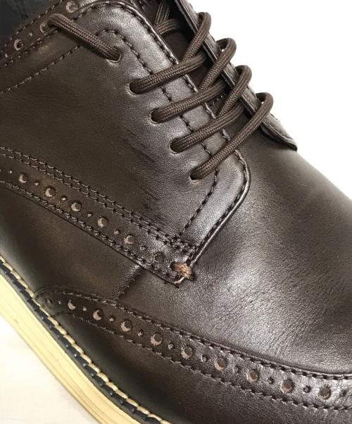 COLE HAAN（コールハーン）COLE HAAN (コールハーン) オリジナルグランド ウィングチップ オックスフォード ブラウン サイズ:10Mの古着・服飾アイテム