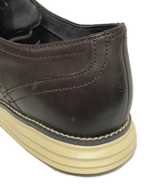 COLE HAAN（コールハーン）COLE HAAN (コールハーン) オリジナルグランド ウィングチップ オックスフォード ブラウン サイズ:10Mの古着・服飾アイテム