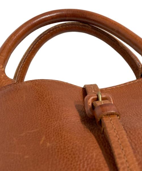 genten（ゲンテン）genten (ゲンテン) トートバッグ ブラウンの古着・服飾アイテム