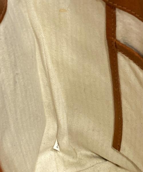 genten（ゲンテン）genten (ゲンテン) トートバッグ ブラウンの古着・服飾アイテム