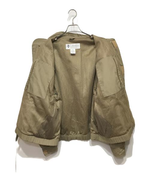 Columbia（コロンビア）Columbia (コロンビア) 90’s2WAYフィッシングジャケット ベージュ サイズ:XLの古着・服飾アイテム