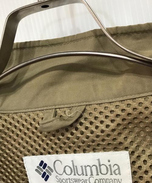 Columbia（コロンビア）Columbia (コロンビア) 90’s2WAYフィッシングジャケット ベージュ サイズ:XLの古着・服飾アイテム