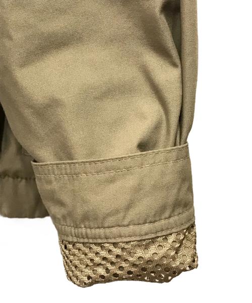 Columbia（コロンビア）Columbia (コロンビア) 90’s2WAYフィッシングジャケット ベージュ サイズ:XLの古着・服飾アイテム