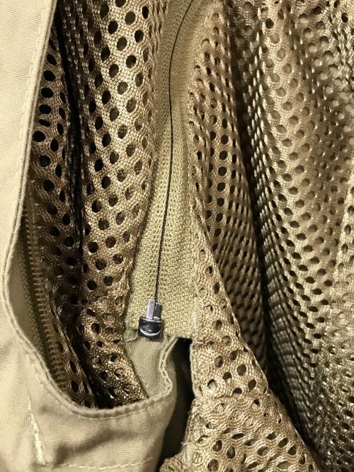 Columbia（コロンビア）Columbia (コロンビア) 90’s2WAYフィッシングジャケット ベージュ サイズ:XLの古着・服飾アイテム