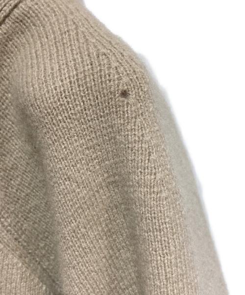 DEUXIEME CLASSE（ドゥーズィエム クラス）DEUXIEME CLASSE (ドゥーズィエム クラス) ウールカシミヤミドルゲージニット プルオーバー ベージュ サイズ:記載無しの古着・服飾アイテム
