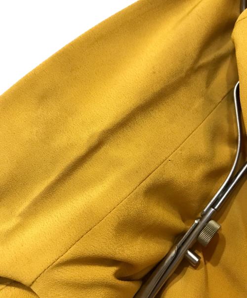 Jean Paul GAULTIER（ジャンポールゴルチェ）Jean Paul GAULTIER (ジャンポールゴルチェ) ノースリーブワンピース イエロー サイズ:40の古着・服飾アイテム