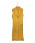 Jean Paul GAULTIER（ジャンポールゴルチェ）の古着「ノースリーブワンピース」｜イエロー