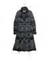 ISSEY MIYAKE（イッセイミヤケ）の古着「ダウンジャケット」｜ブラック