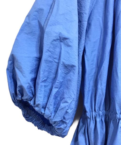 MAX MARA WEEK END（ウィークエンド マックスマーラ）MAX MARA WEEK END (ウィークエンド マックスマーラ) ティアードワンピース ブルー サイズ:36の古着・服飾アイテム