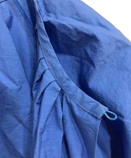 MAX MARA WEEK END（ウィークエンド マックスマーラ）MAX MARA WEEK END (ウィークエンド マックスマーラ) ティアードワンピース ブルー サイズ:36の古着・服飾アイテム