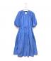 MAX MARA WEEK END（ウィークエンド マックスマーラ）の古着「ティアードワンピース」｜ブルー