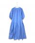 MAX MARA WEEK END (ウィークエンド マックスマーラ) ティアードワンピース ブルー サイズ:36：11000円