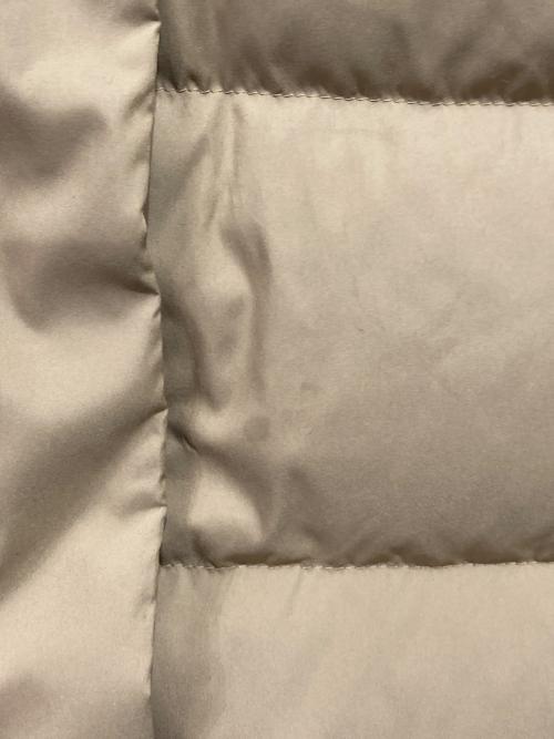 URBAN RESEARCH（アーバンリサーチ）URBAN RESEARCH (アーバンリサーチ) ラビットフードストレッチロングダウン ベージュ サイズ:36の古着・服飾アイテム