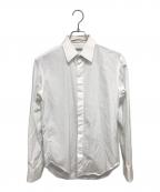 JOHN LAWRENCE SULLIVANジョン ローレンス サリバン）の古着「Broadcloth regular collar shirt」｜ホワイト