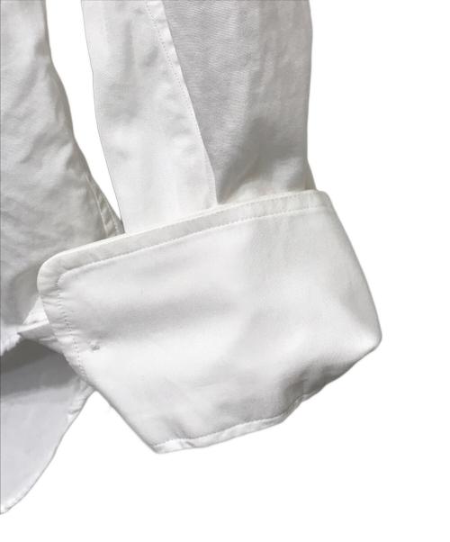 JOHN LAWRENCE SULLIVAN（ジョン ローレンス サリバン）JOHN LAWRENCE SULLIVAN (ジョン ローレンス サリバン) Broadcloth regular collar shirt ホワイト サイズ:44の古着・服飾アイテム