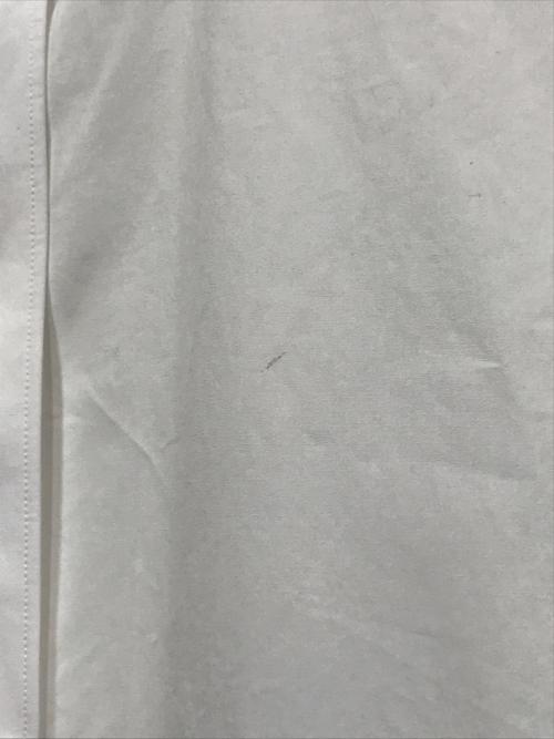 THE RERACS（ザ リラクス）THE RERACS (ザ リラクス) BAND COLLAR PLACKET SHIRTS ホワイト サイズ:46の古着・服飾アイテム