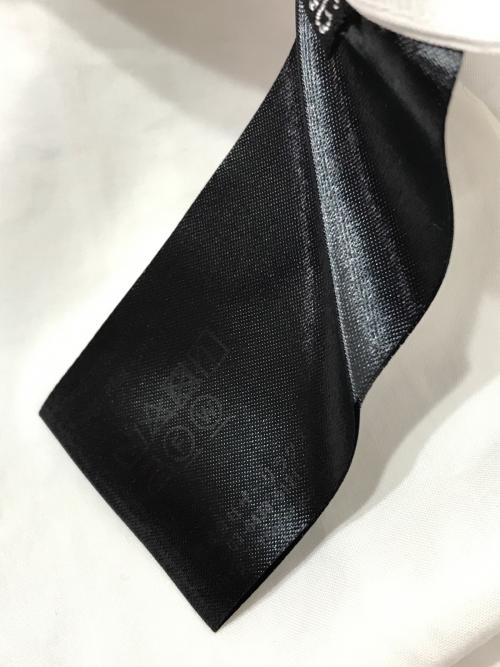 THE RERACS（ザ リラクス）THE RERACS (ザ リラクス) BAND COLLAR PLACKET SHIRTS ホワイト サイズ:46の古着・服飾アイテム