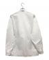 THE RERACS (ザ リラクス) BAND COLLAR PLACKET SHIRTS ホワイト サイズ:46：6000円
