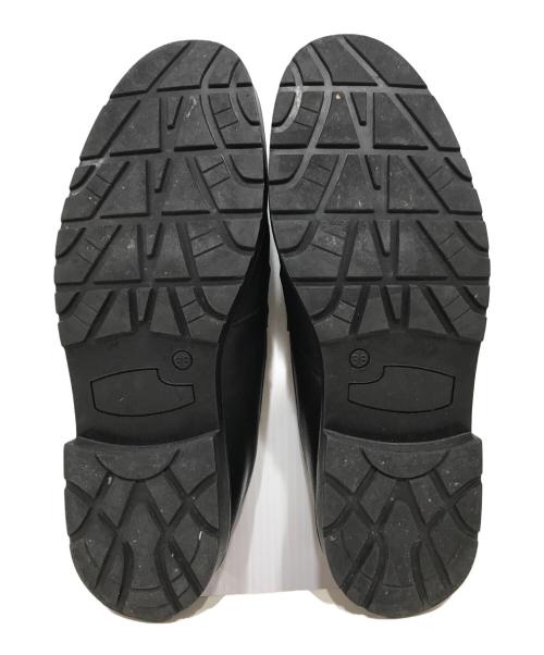 KLEMAN（クレマン）KLEMAN (クレマン) コインローファー ブラック サイズ:38の古着・服飾アイテム