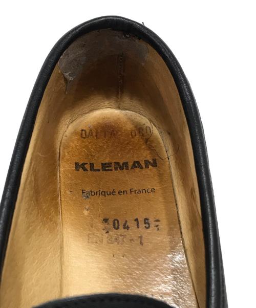 KLEMAN（クレマン）KLEMAN (クレマン) コインローファー ブラック サイズ:38の古着・服飾アイテム