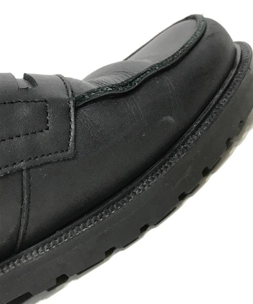 KLEMAN（クレマン）KLEMAN (クレマン) コインローファー ブラック サイズ:38の古着・服飾アイテム