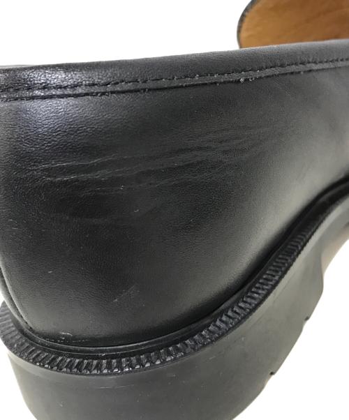 KLEMAN（クレマン）KLEMAN (クレマン) コインローファー ブラック サイズ:38の古着・服飾アイテム