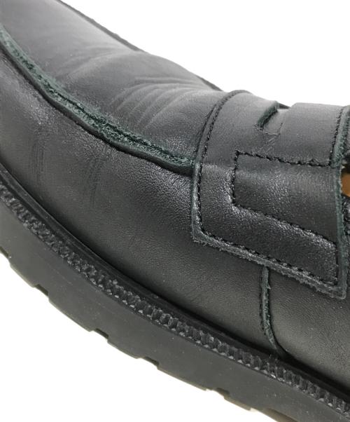 KLEMAN（クレマン）KLEMAN (クレマン) コインローファー ブラック サイズ:38の古着・服飾アイテム