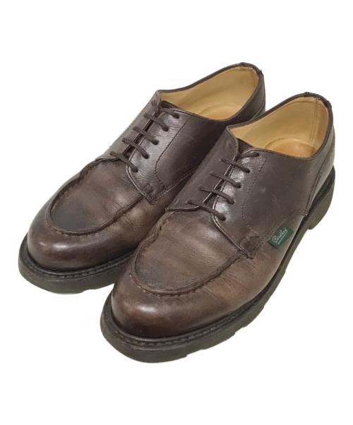 PARABOOT（パラブーツ）PARABOOT (パラブーツ) CHAMBORD ブラウン サイズ:4の古着・服飾アイテム