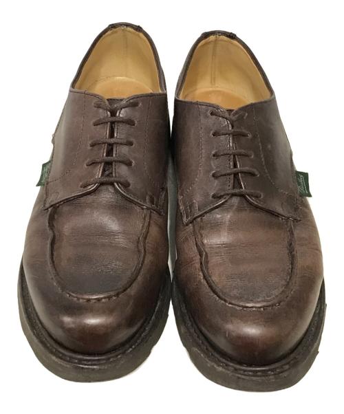 PARABOOT（パラブーツ）PARABOOT (パラブーツ) CHAMBORD ブラウン サイズ:4の古着・服飾アイテム