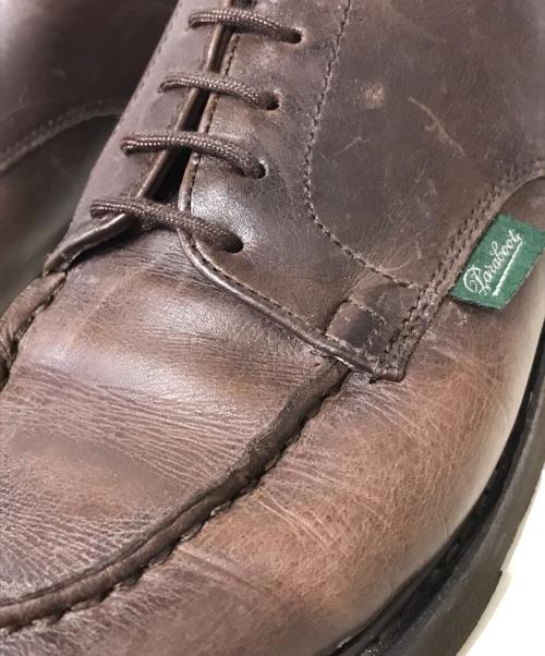 PARABOOT（パラブーツ）PARABOOT (パラブーツ) CHAMBORD ブラウン サイズ:4の古着・服飾アイテム