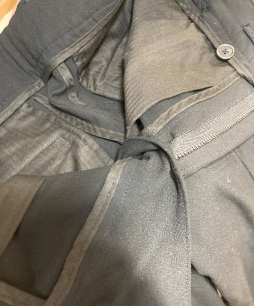 AOURE（アウール）AOURE (アウール) PT MALPENSA 4SEASONS ブラック サイズ:Sの古着・服飾アイテム