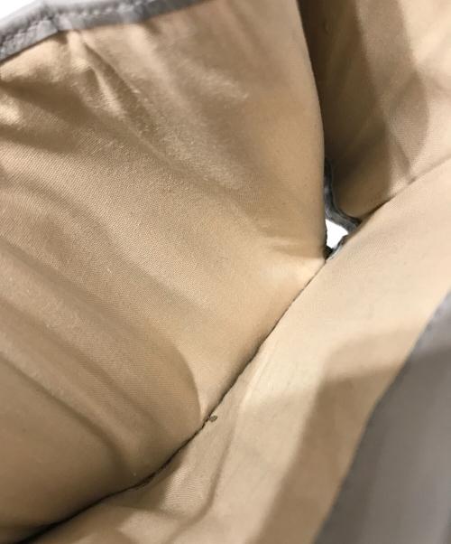 Chloe（クロエ）Chloe (クロエ) トリフォールドウォレット グレーの古着・服飾アイテム